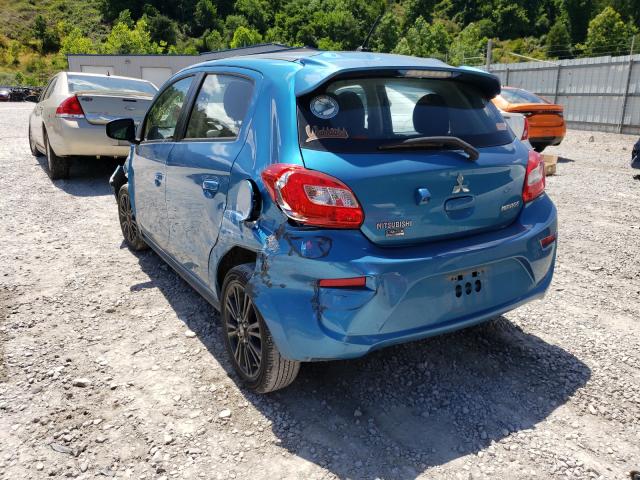2019 MITSUBISHI MIRAGE LE ML32A5HJXKH002362