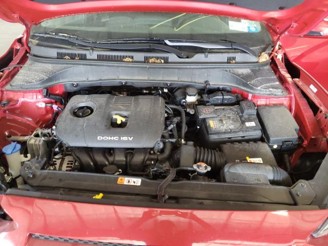 2021 HYUNDAI KONA SEL P KM8K6CAA0MU610572