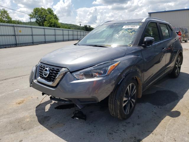 2020 NISSAN KICKS SR 3N1CP5DV3LL532672
