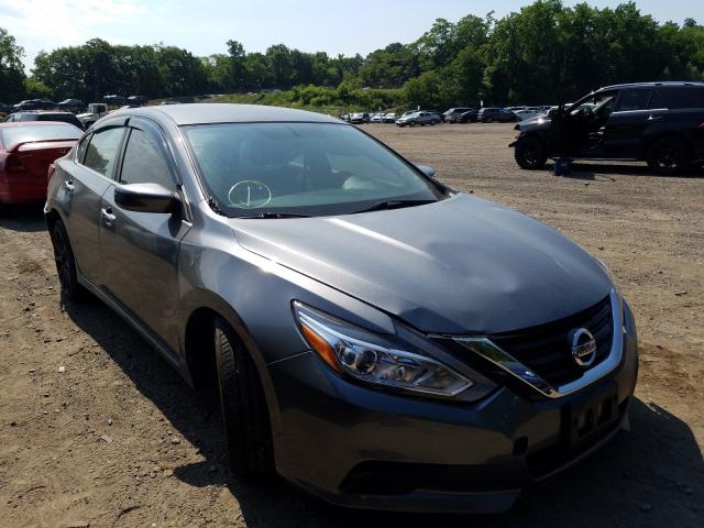 Salvage cars for sale from Copart Albany, NY: 2017 Nissan Altima 2.5
