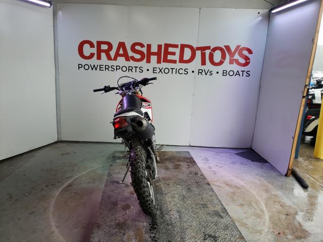 2016 HONDA CRF250 L MLHMD3812G5301870