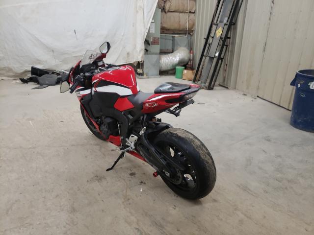 2019 HONDA CBR1000 RR JH2SC7717KK200153