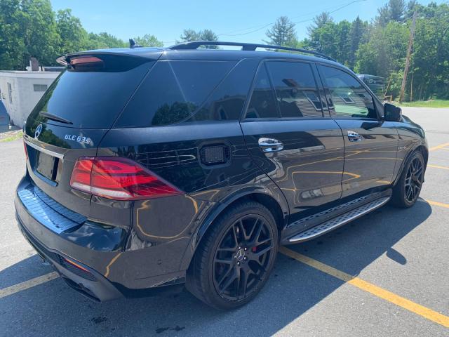 2016 MERCEDES-BENZ GLE 63 AMG 4JGDA7FB1GA632134