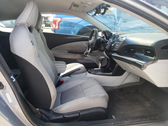 2011 HONDA CR-Z EX JHMZF1D61BS009080