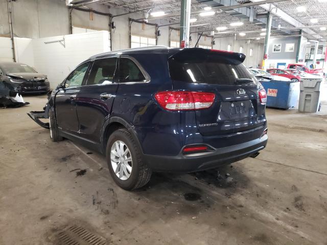 2017 KIA SORENTO 5XYPGDA56HG322305