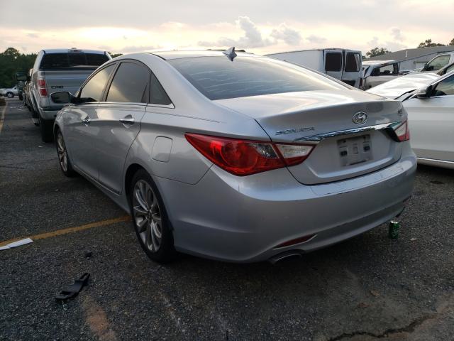 5NPEC4AC1CH427305 Hyundai Sonata Se 2012. Фото: 2