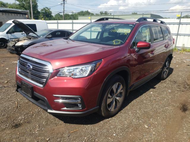2020 SUBARU ASCENT PRE 4S4WMAFDXL3457718