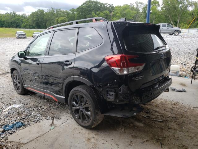 2019 SUBARU FORESTER S JF2SKAPCXKH475301