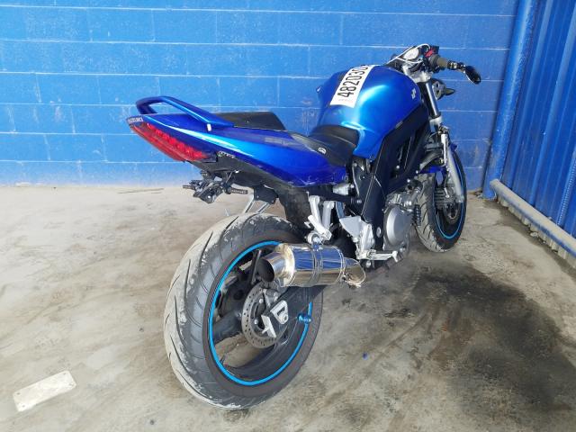 2007 SUZUKI SV650 JS1VP53A972104496