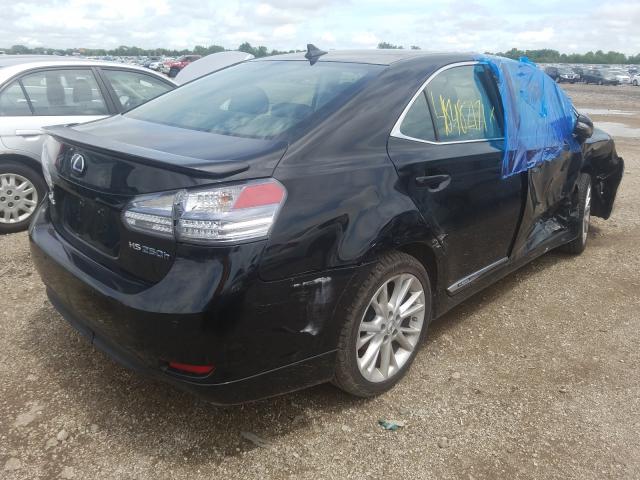 2010 LEXUS HS 250H JTHBB1BA8A2017454