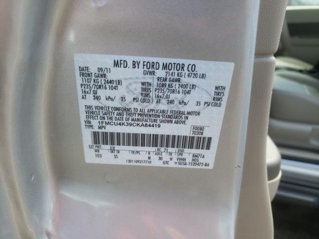 2012 FORD ESCAPE HYB 1FMCU4K39CKA84419