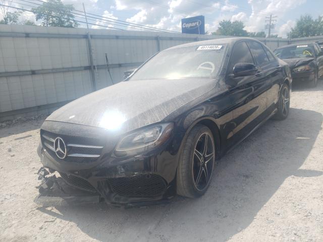 2017 MERCEDES-BENZ C 300 4MAT 55SWF4KB3HU213373