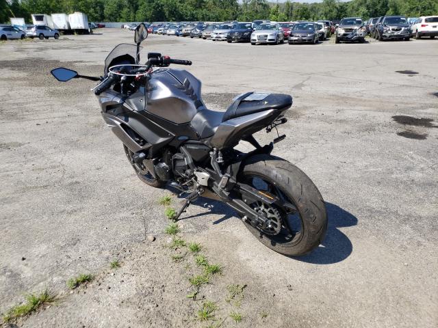 2021 KAWASAKI EX650 M ML5EXEM14MDA27022