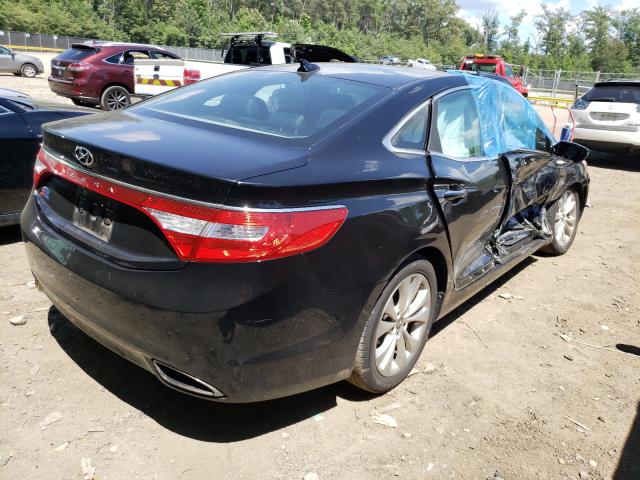 2013 HYUNDAI AZERA KMHFG4JG2DA281917
