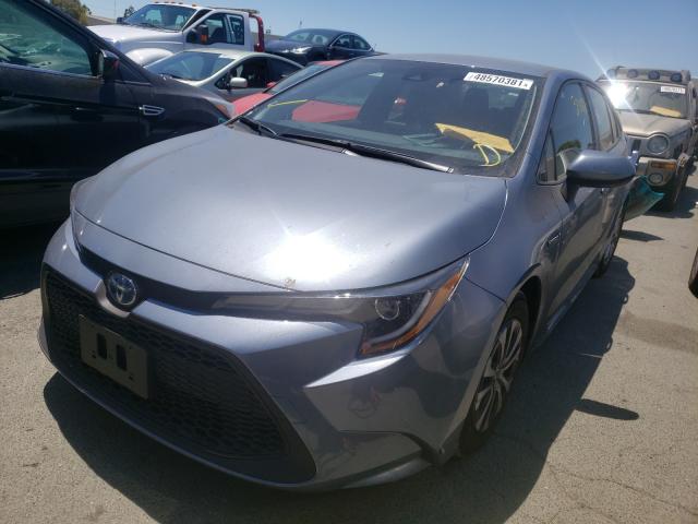 2021 TOYOTA COROLLA LE JTDEAMDE6MJ021855