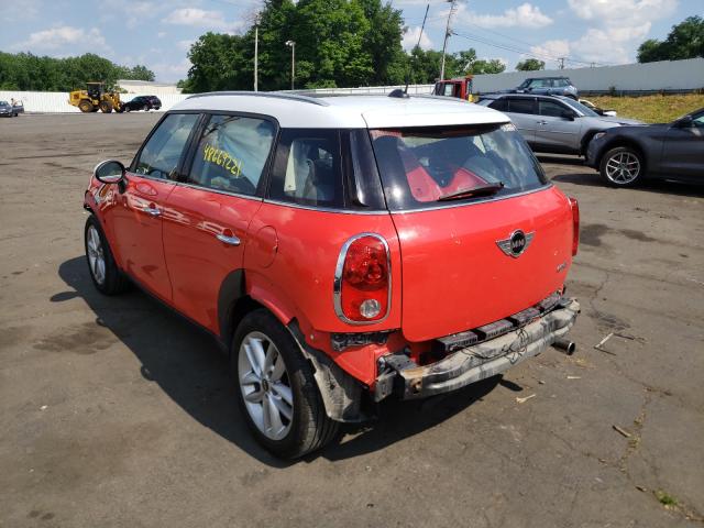 2011 MINI COOPER COU WMWZB3C50BWM00020