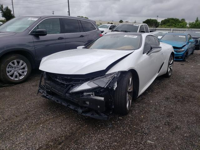 2021 LEXUS LC 500 JTHEP5AY6MA008332
