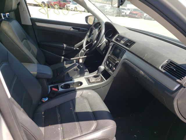 2019 VOLKSWAGEN PASSAT WOL 1VWLA7A37KC002130