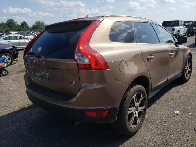 2011 VOLVO XC60 T6 YV4902DZ2B2218991