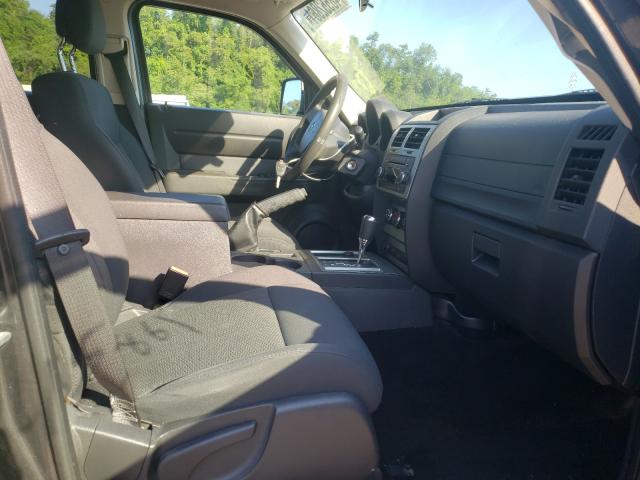 2011 DODGE NITRO HEAT 1D4PU4GK1BW587393