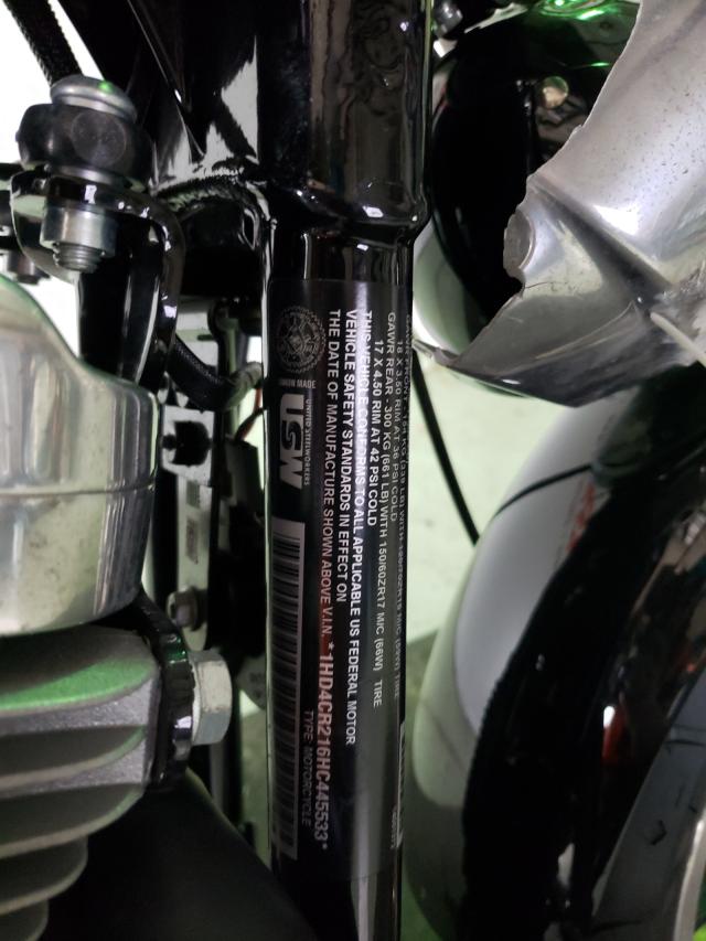 2017 HARLEY-DAVIDSON XL883 SUPE 1HD4CR216HC445533
