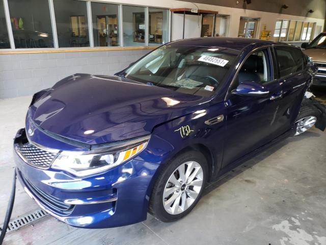 2016 KIA OPTIMA EX 5XXGU4L30GG089562