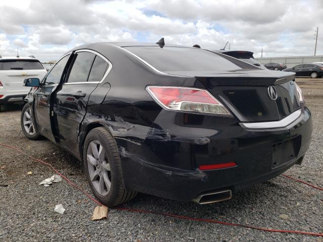 2014 ACURA TL TECH 19UUA8F58EA001660