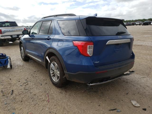 2020 FORD EXPLORER X 1FMSK8DH8LGB99520