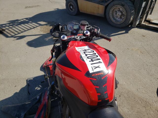 2008 HONDA CBR600 RR JH2PC40148M100975