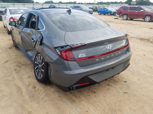 2021 HYUNDAI SONATA LIM 5NPEH4J28MH118599