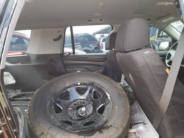 2020 CHEVROLET TAHOE POLI 1GNLCDEC6LR164309