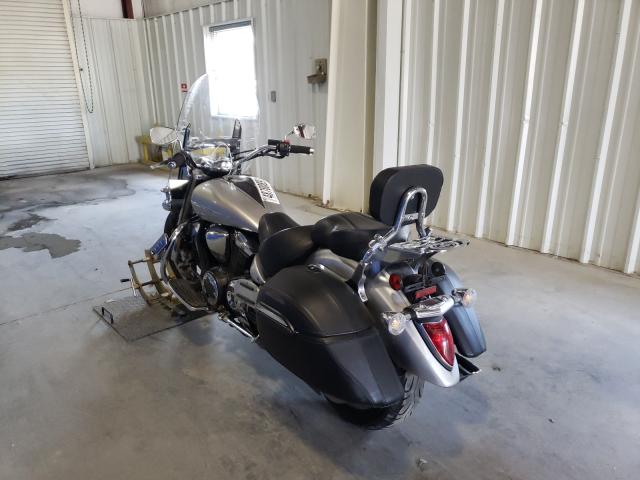 2007 YAMAHA XVS1300 CT JYAVP25E67A003891
