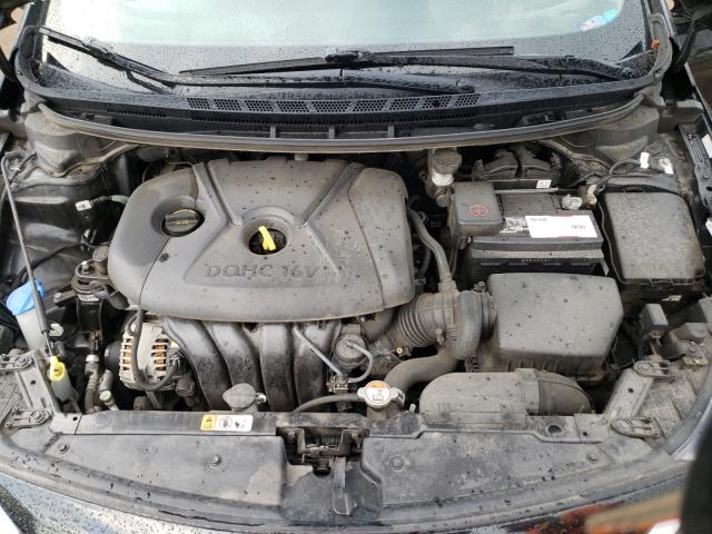2016 KIA FORTE KNAFX4A67G5596427