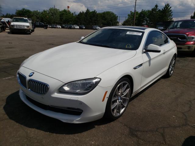 2012 BMW 650 I WBALX3C52CDV77849