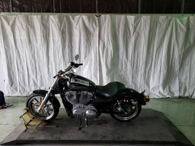 2017 HARLEY-DAVIDSON XL883 SUPE 1HD4CR216HC445533