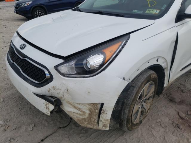 2018 KIA NIRO FE KNDCB3LC0J5121842
