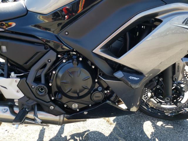 2021 KAWASAKI EX650 M ML5EXEM14MDA27022