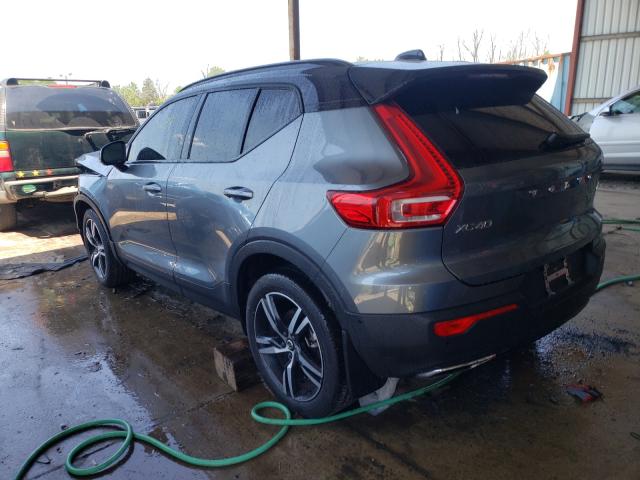 2019 VOLVO XC40 T5 R- YV4162UM6K2056251