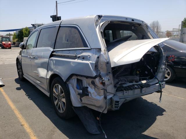 2016 HONDA ODYSSEY TO 5FNRL5H9XGB120575