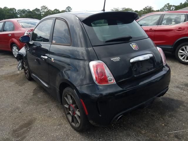 2013 FIAT 500 ABARTH 3C3CFFFHXDT738297