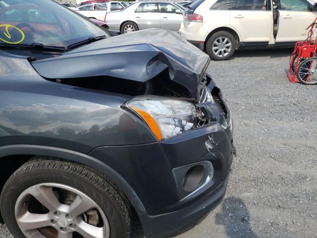 2016 CHEVROLET TRAX LTZ 3GNCJMSB8GL205831