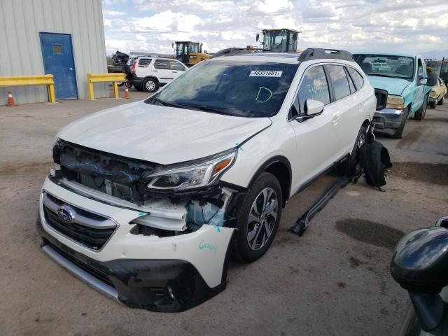 2021 SUBARU OUTBACK LI 4S4BTGND7M3163474