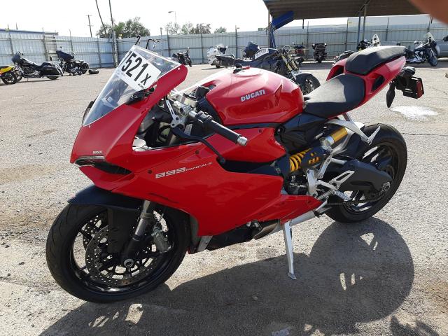 2015 DUCATI SUPERBIKE ZDM14BUW3FB026077
