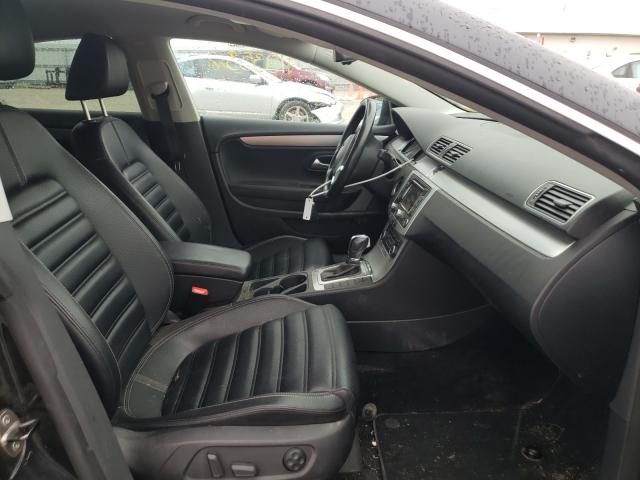 2012 VOLKSWAGEN CC LUXURY WVWHN7AN5CE500458