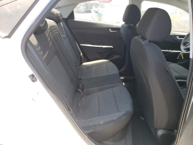  HYUNDAI ACCENT 2020 Серебристый