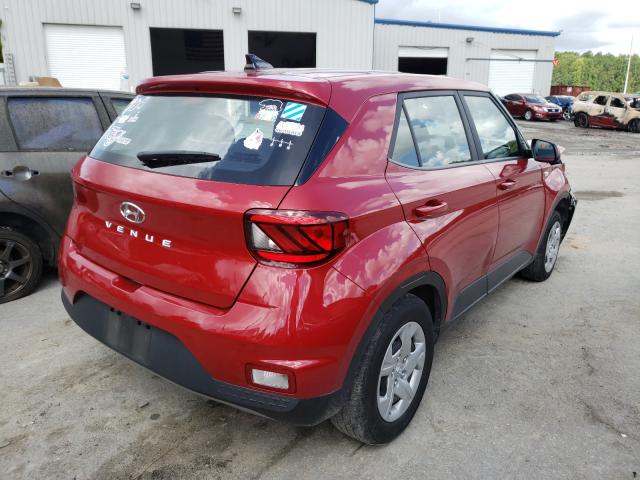 2020 HYUNDAI VENUE SE KMHRB8A34LU033066