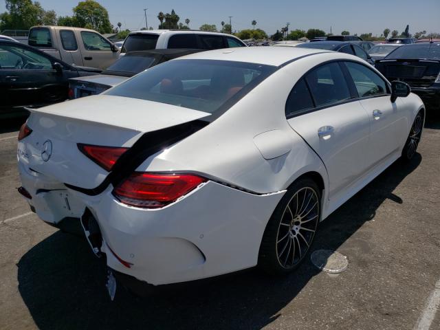 2021 MERCEDES-BENZ CLS 450 W1K2J5JB0MA090758
