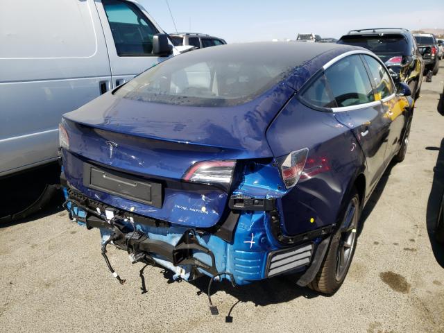 2021 TESLA MODEL 3 5YJ3E7EB4MF942318