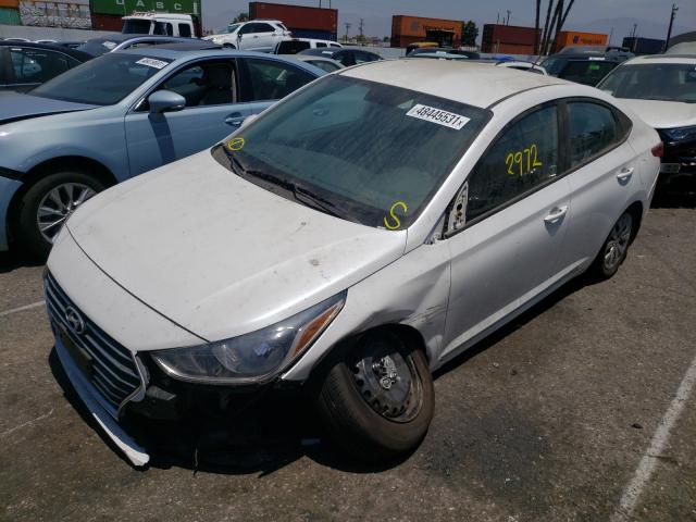  HYUNDAI ACCENT 2020 Серебристый