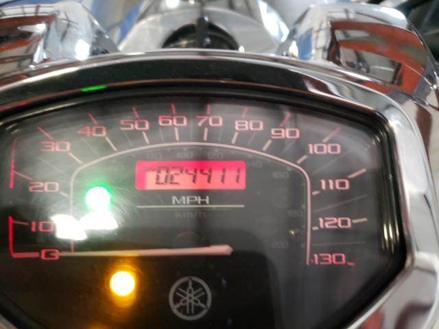 2007 YAMAHA XVS1300 CT JYAVP25E67A003891